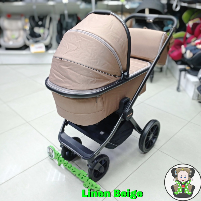 CARRELLO OPTIMA 2в1 Модульная коляска с рождения
